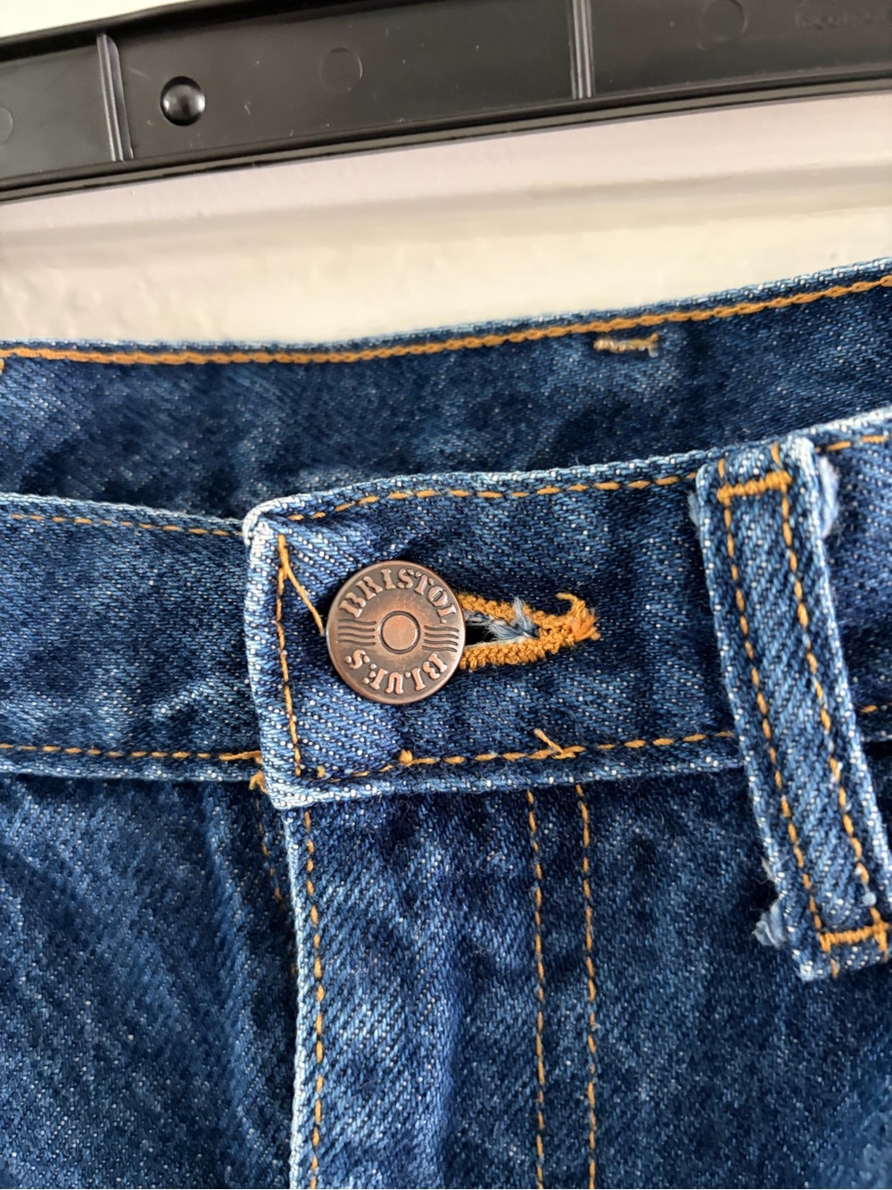 1990’s Vintage High Rise Jeans, Size 27x29 - Picture 3 of 10